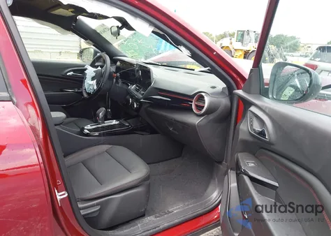 2025 Chevrolet Trax Fwd 2Rs из США, поврежденный, VIN KL77LJEP7SC134911